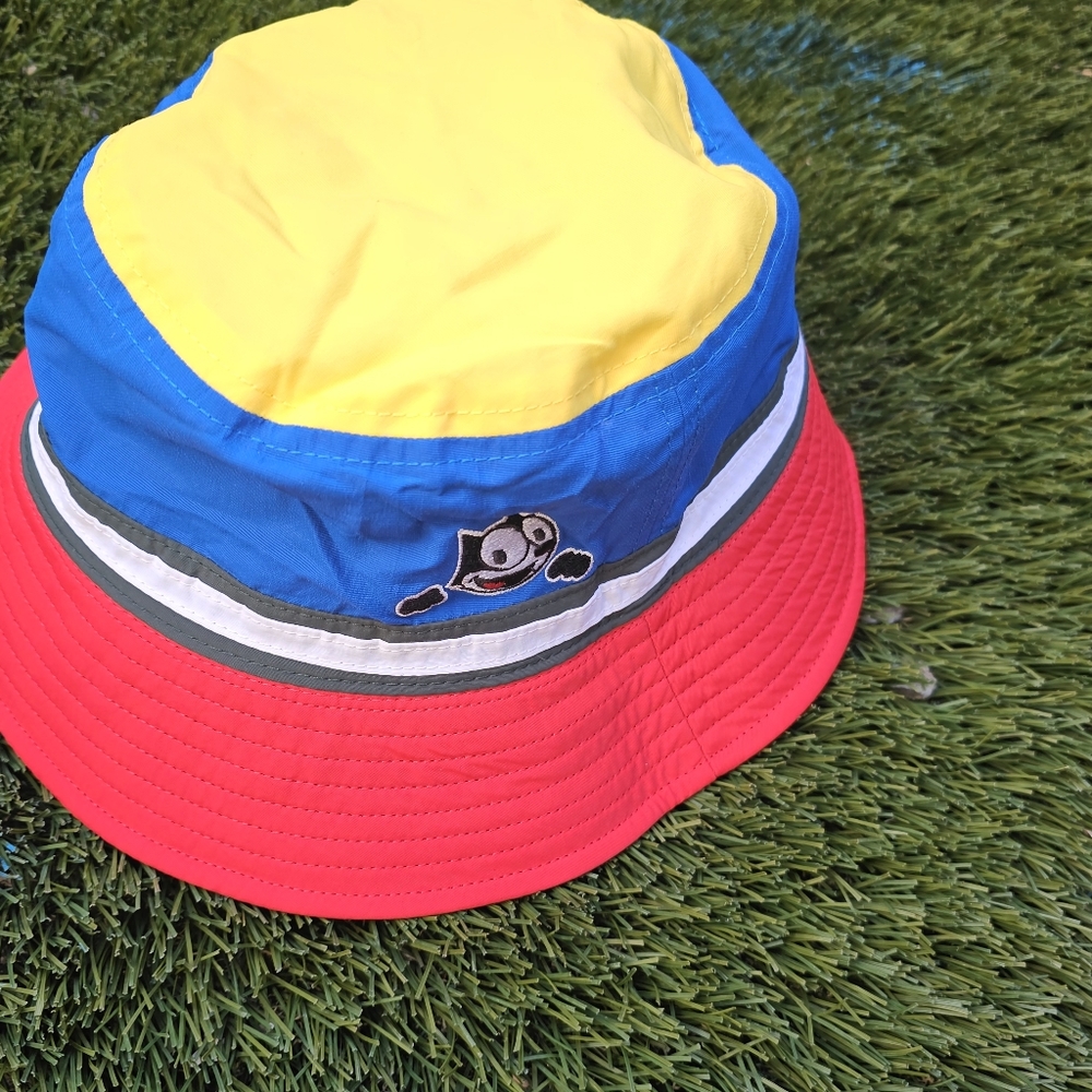 Levis Felix The Cat Bucket Hat Denim